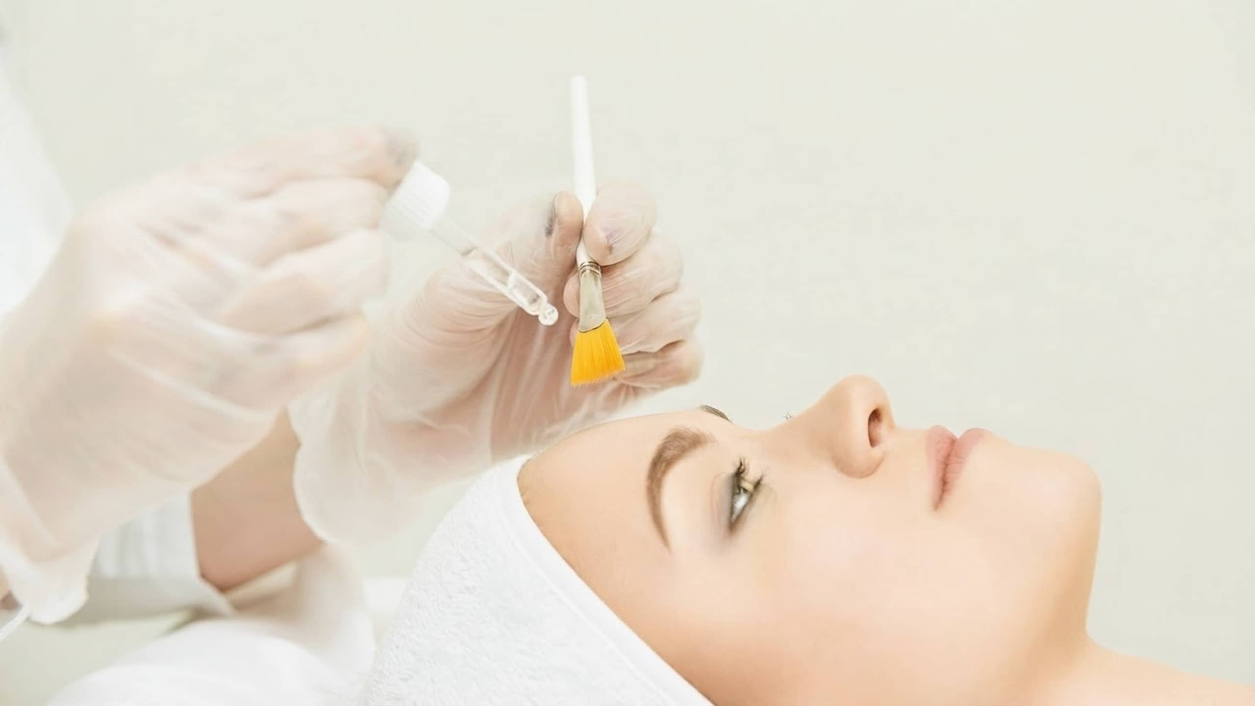 A treatment room at A.Maks Aesthetics Med Spa