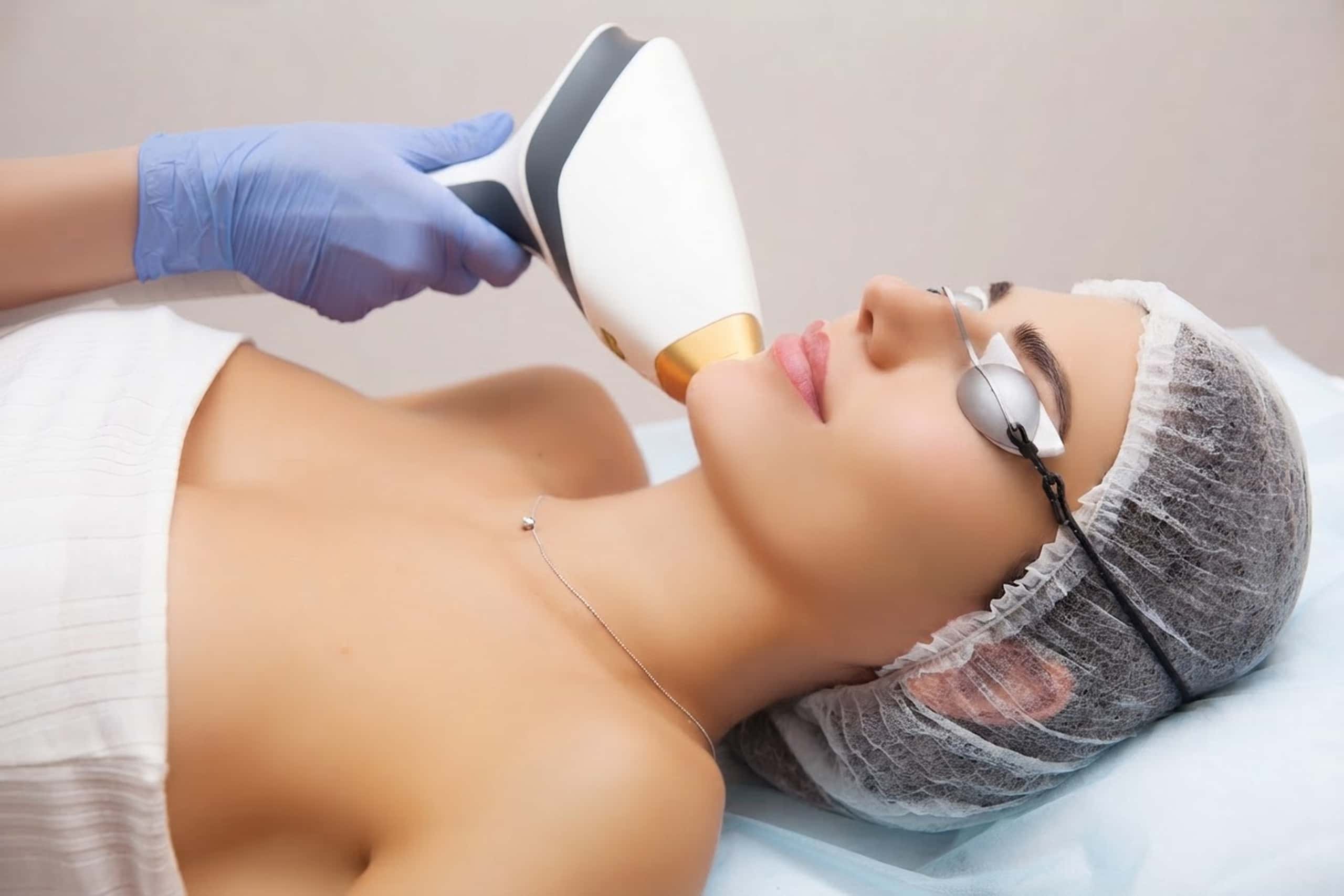 Intense Pulsed Light Treatment at A.Maks Aesthetics Med Spa
