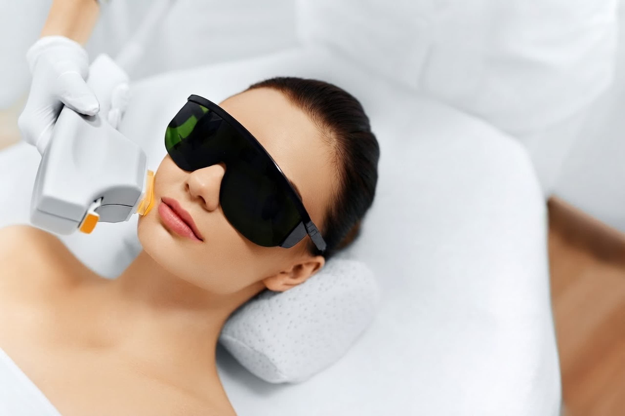 Intense Pulsed Light Treatment at A.Maks Aesthetics Med Spa