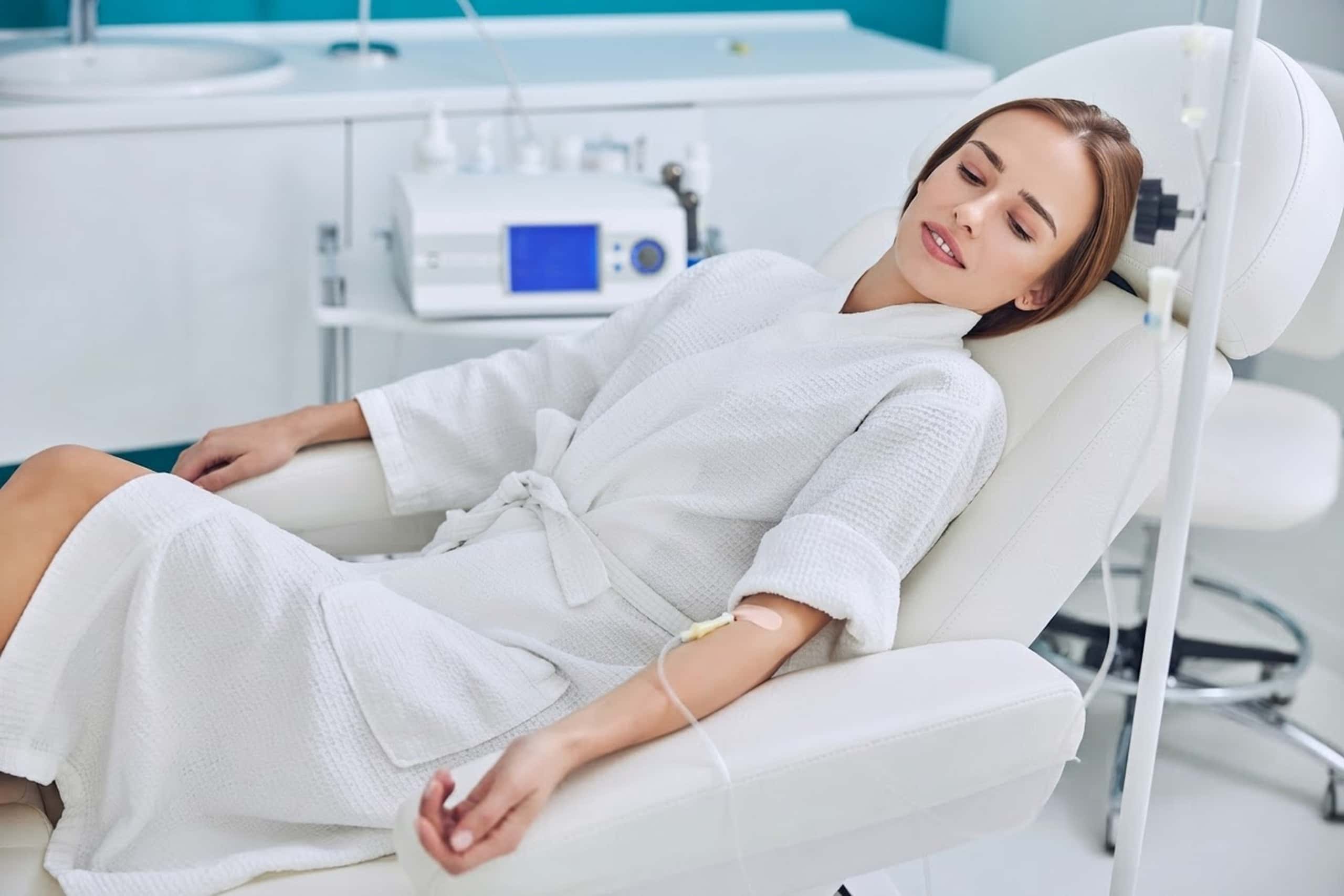 IV Therapy at A.Maks Aesthetics Med Spa