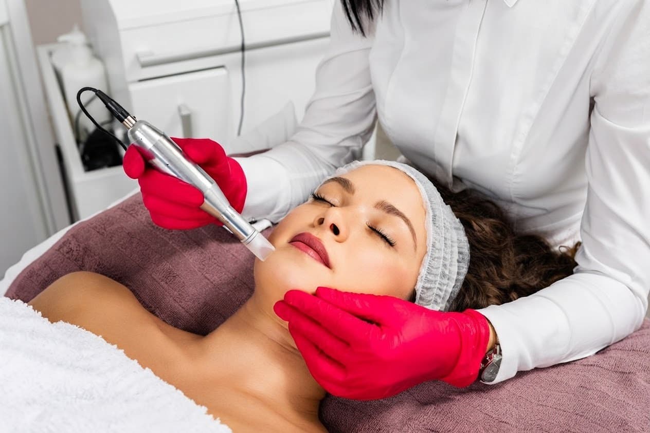 RF Microneedling at A.Maks Aesthetics Med Spa
